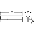 ELCART DISTRIBUTION - PACCH. BATT. NI-CD 3,6V 2,2AH (C)