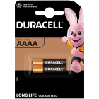 ELCART DISTRIBUTION - 2 PZ BATTERIA AAAA DURACELL ULTRA