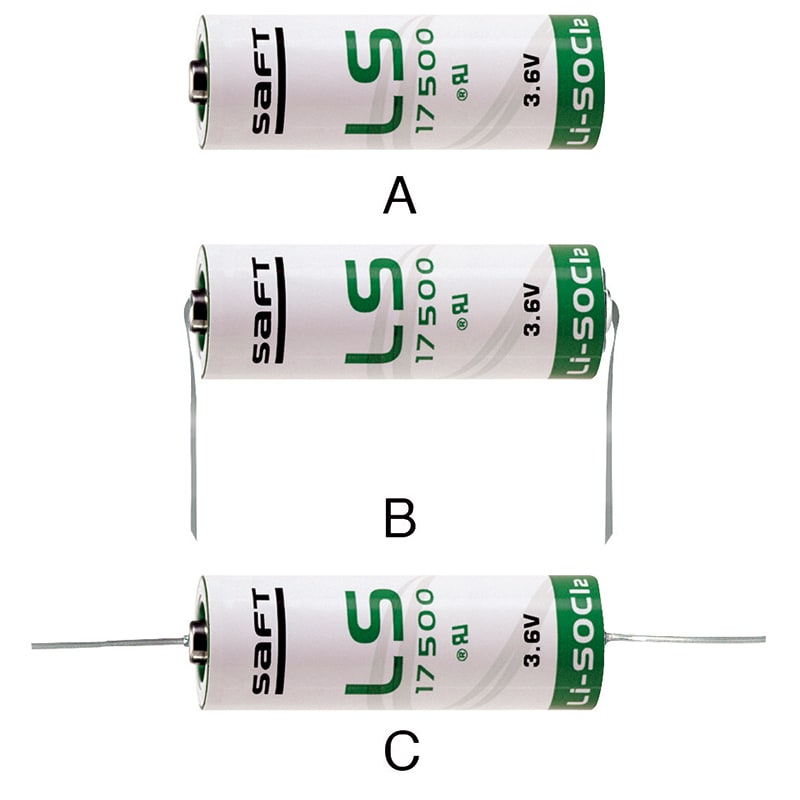 ELCART DISTRIBUTION - PILA AL LITIO TIPO A  3,6V  3,6AH