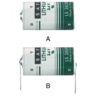ELCART DISTRIBUTION - PILA LITIO SAFT 3,6V 8,5AH C