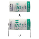 ELCART DISTRIBUTION - P.LITIO SAFT LSH14 3,6V 5,8AHCBOT