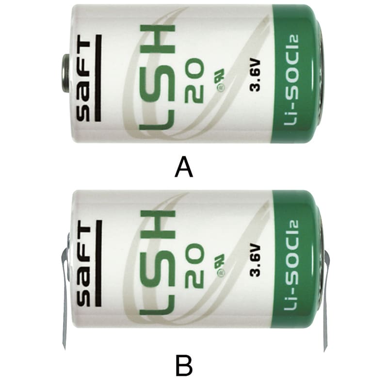 ELCART DISTRIBUTION - P.LITIO SAFT LSH20 3,6V 13AH DLAM