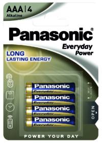 ELCART DISTRIBUTION - PILA AAA EV.DAY PW PANASONIC BL.4