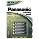 ELCART DISTRIBUTION - PILA AAA EV.DAY PW PANASONIC BL.4