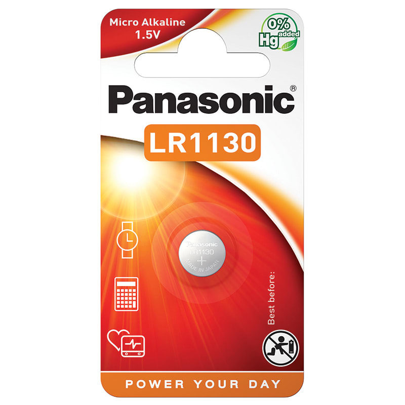 ELCART DISTRIBUTION - PILA MICRO ALCAL.PANASONIC LR1130