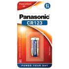 ELCART DISTRIBUTION - PILA LITIO 3V PANASONIC CR123 BK