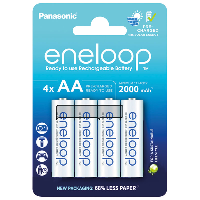 ELCART DISTRIBUTION - BATT.RIC.PRONTA AA  ENELOOP BL4