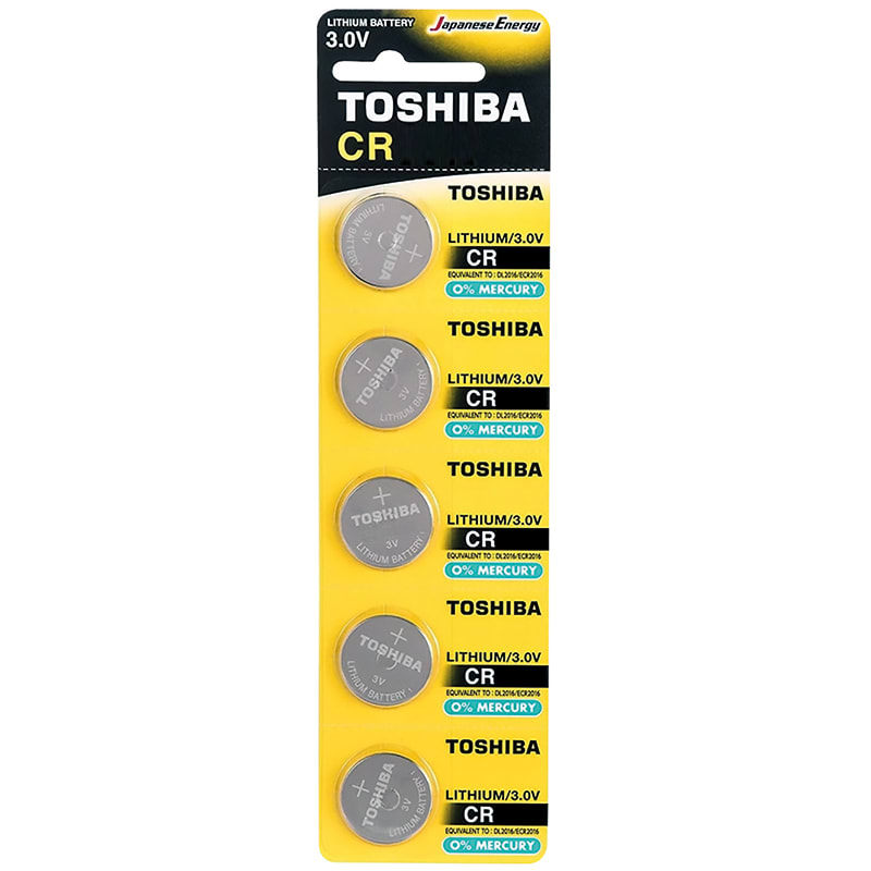 ELCART DISTRIBUTION - PILA LITIO TOSHIBA CR1216 BL5