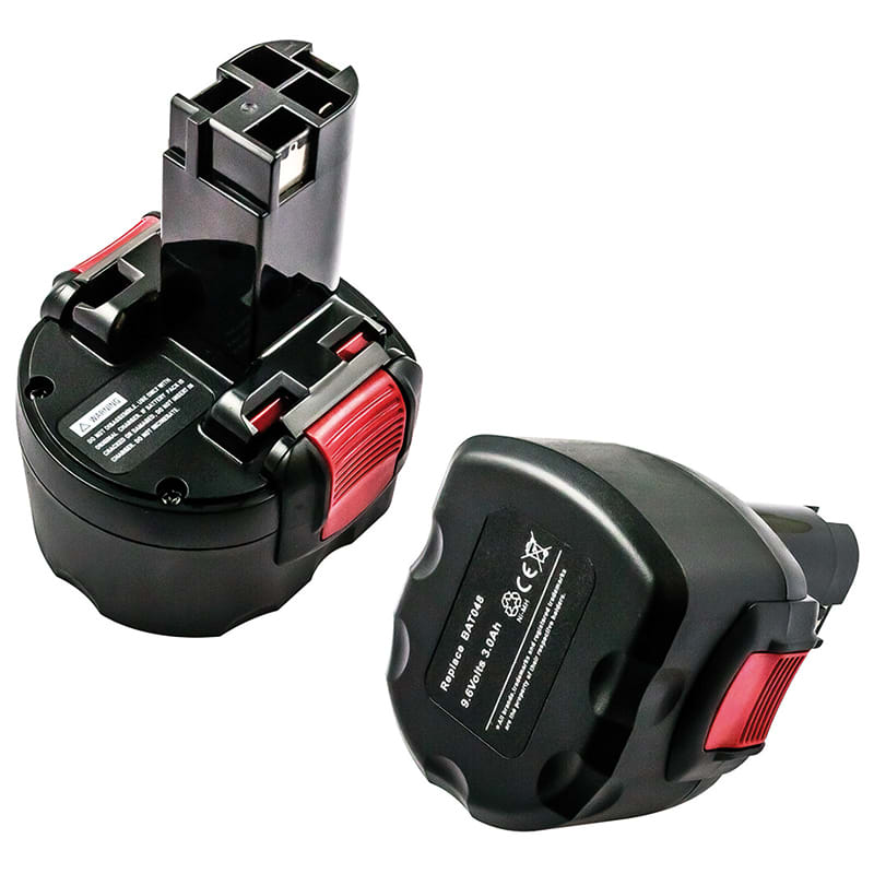 ELCART DISTRIBUTION - BATTERIA BOSCH NIMH 9,6V 3000MAH