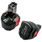 ELCART DISTRIBUTION - BATTERIA BOSCH NIMH 9,6V 3000MAH