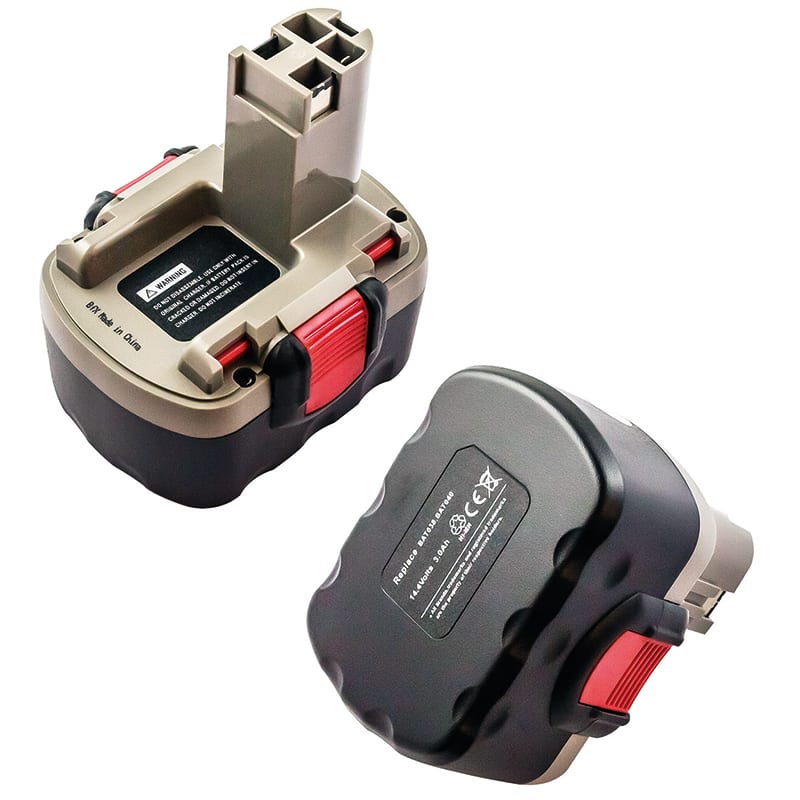 ELCART DISTRIBUTION - BATTERIA BOSCH NIMH 14,4V 3000MAH