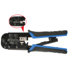 ELCART DISTRIBUTION - PINZA CRIMP.SPINE TELEF.4P 6P 8P
