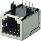 ELCART DISTRIBUTION - PRESA CAT6 8P8C COMP. SCHERMATA