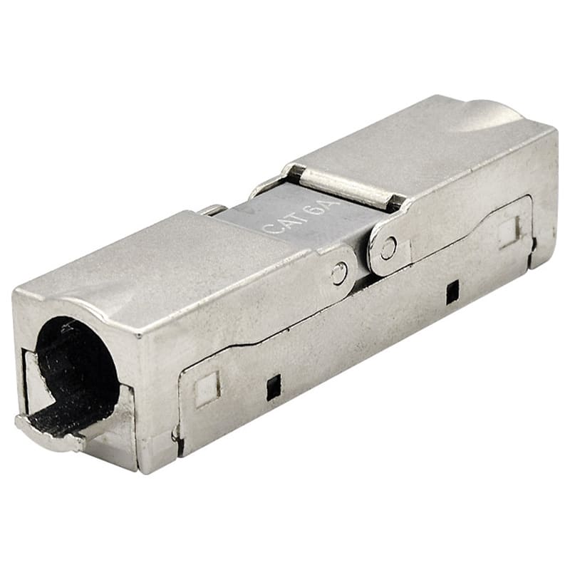 WP - ACCOPP.IN LINEA CAT.6A TOOL-LESS