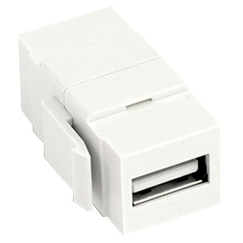 WP - ACCOPPIATORE KEYSTONE USB  F-F