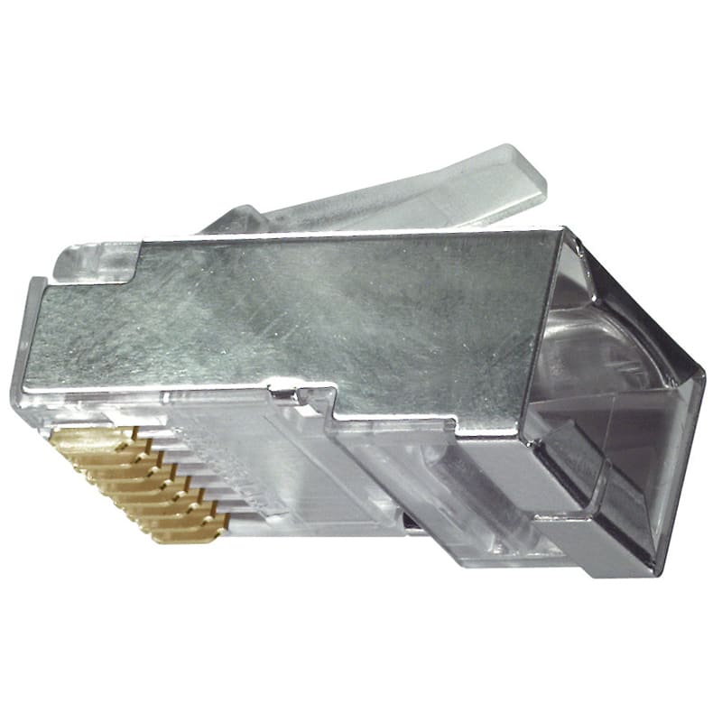 ELCART DISTRIBUTION - SPINA TEL.CAT6 SCHERM.8P8C 3U
