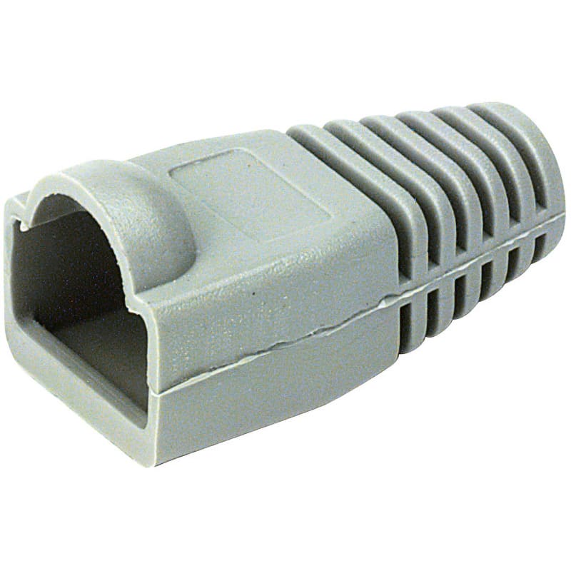 ELCART DISTRIBUTION - GUSCIO PROT.PER CONN.CAT5 NERO