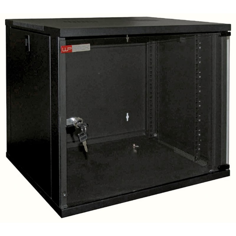 WP - ARMADIO A MURO 19 RWA 12U NERO