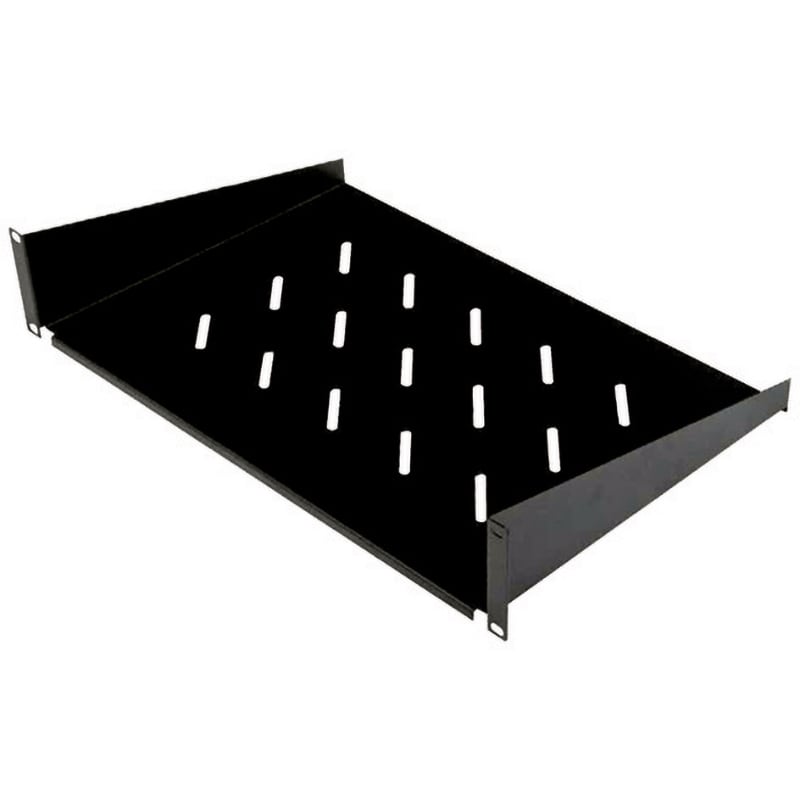 WP - RIPIANO FISSO 1U 300MM NERO
