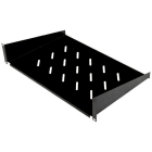 WP - RIPIANO FISSO 1U 350MM NERO