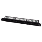 WP - PANNELLO PATCH 24 POSTI RJ45 NERO
