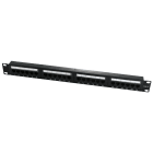 WP - PANNELLO PATCH 24P RJ45 0,5U CAT6