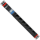 WP - MULTIPRESA RACK 6P MT SP SCHUKO