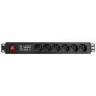 WP - MULTIPRESA DA RACK 6P PROT.SOVRAC
