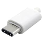 ELCART DISTRIBUTION - SPINA USB 3.1 TIPO C A SALDARE