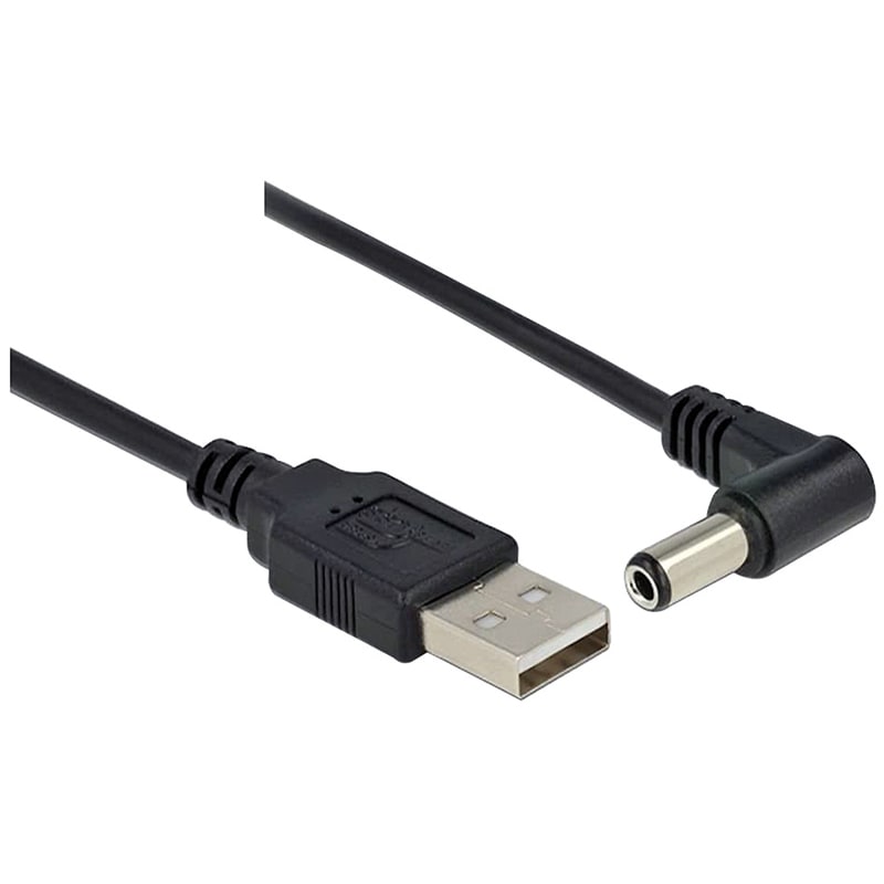 ELCART DISTRIBUTION - CAVO USB ALIM.DC 5,5X2,5 MM 90G