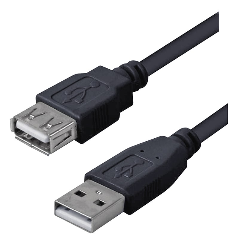 ELCART DISTRIBUTION - CAVO USB 2.0 SPINA A-PRESA A 2MT
