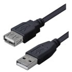 ELCART DISTRIBUTION - CAVO USB 2.0 SPINA A-PRESA A 2MT