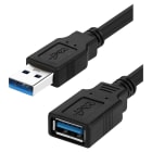 ELCART DISTRIBUTION - CAVO USB3.0 SPINA A-PRESA A 1,8MT