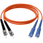ELCART DISTRIBUTION - CAVI CONN.DUPLEX ST-SC FI.OTTICA