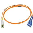 ELCART DISTRIBUTION - CAVI OM2 DUPLEX LC-SC MT1