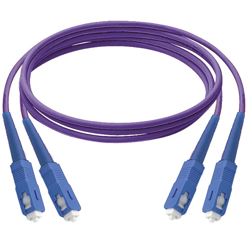ELCART DISTRIBUTION - CAVI OM3 DUPLEX SC-SC MT3