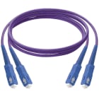 ELCART DISTRIBUTION - CAVI OM3 DUPLEX SC-SC MT3
