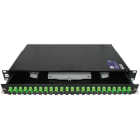 ELCART DISTRIBUTION - BOX OTTICO 24FIBRE DA INTERNO EK