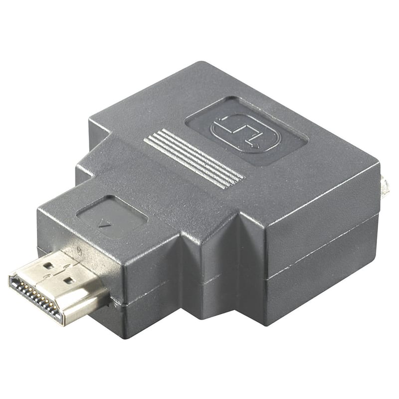 ELCART DISTRIBUTION - ADATT.CONN.VASCH.DVI-D F./HDMI M.