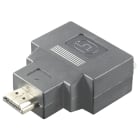 ELCART DISTRIBUTION - ADATT.CONN.VASCH.DVI-D F./HDMI M.