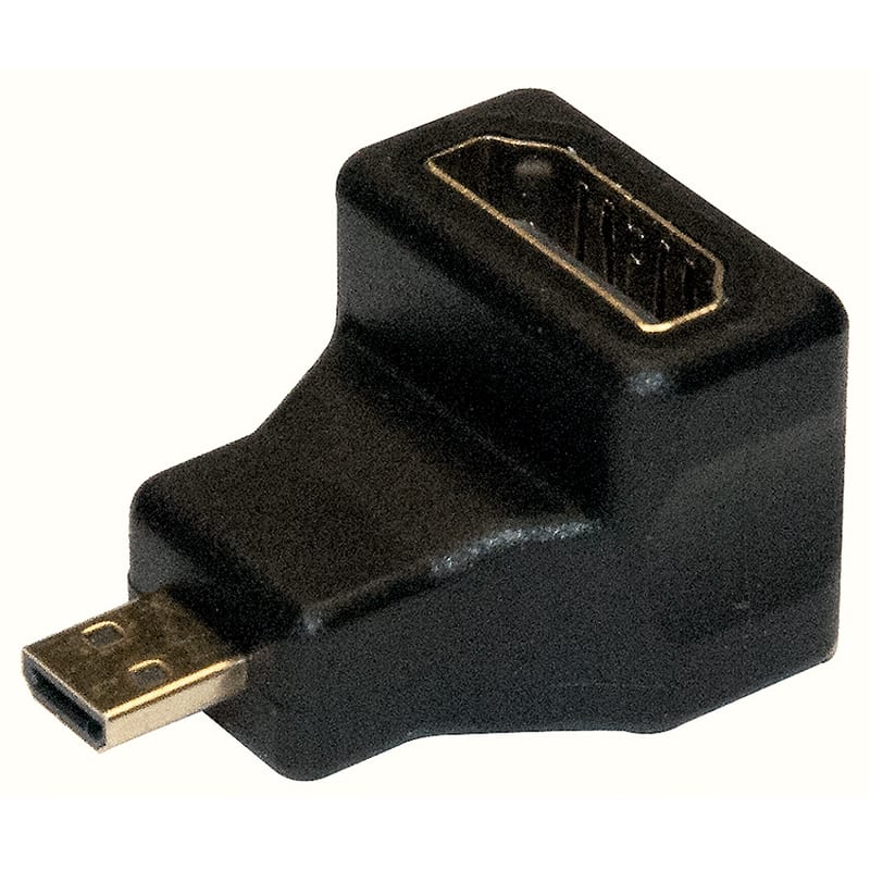 ELCART DISTRIBUTION - ADATT.MICRO HDMI M-HDMI A F 9OG
