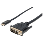 ELCART DISTRIBUTION - CAVO USB-C / DVI 1,8MT 4K GOLD