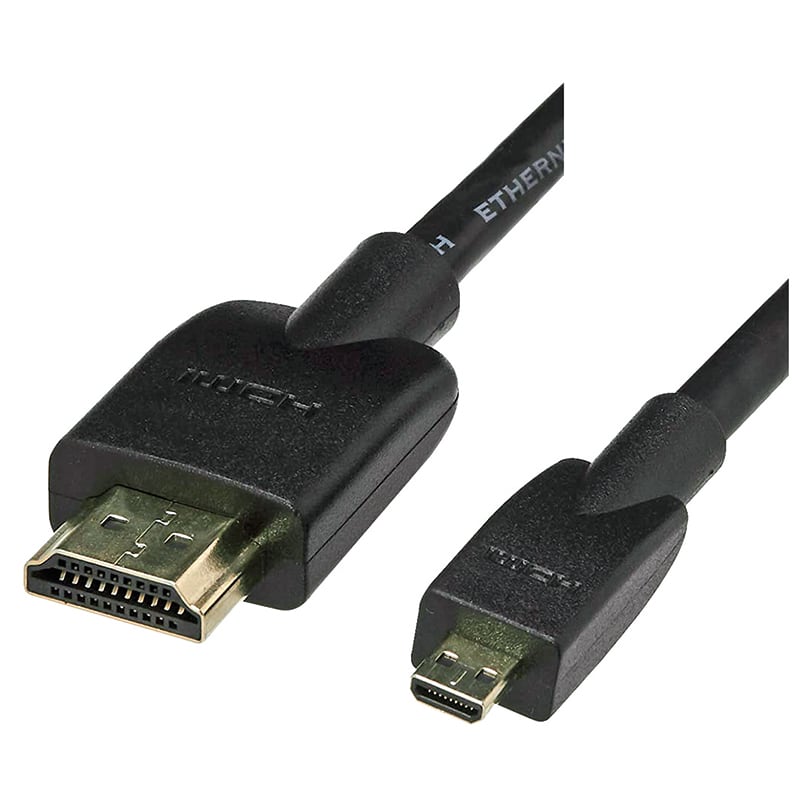 ELCART DISTRIBUTION - CAVO HDMI-A/MICRO HDMI-D 1,80M