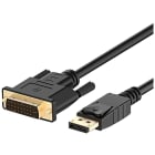 ELCART DISTRIBUTION - CAVO DISPLAY PORT/ DVI-D 1,8MT