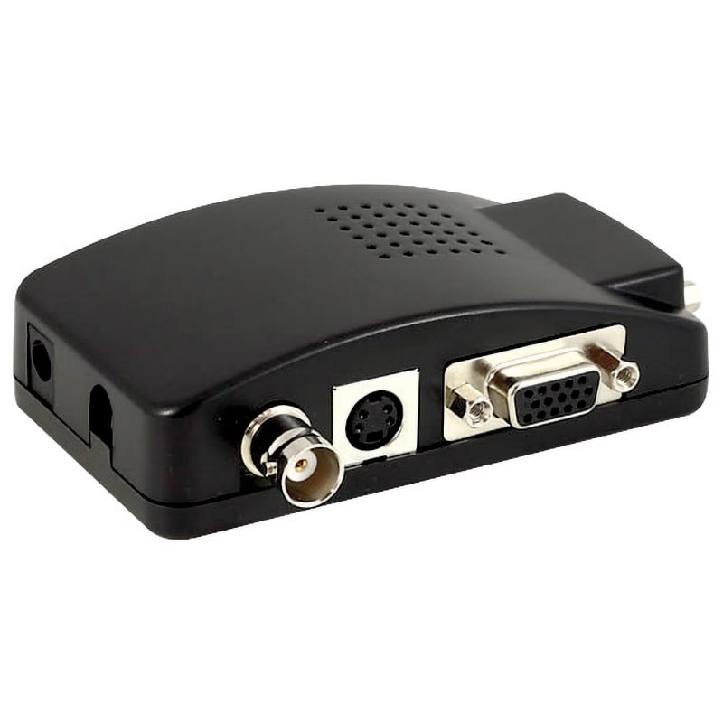 ELCART DISTRIBUTION - CONVERTER DA BNC+SVIDEO A VGA