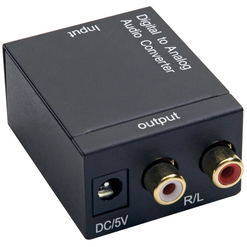 ELCART DISTRIBUTION - CONVERTITORE AUDIO 2RCA - COAXIAL