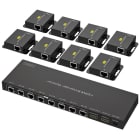 ELCART DISTRIBUTION - DISTR.SEGNALE HDMI1.3 3D 1X8 50MT