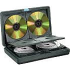 ELCART DISTRIBUTION - CONTENITORE PORTA CD PORTATILE 24
