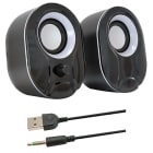 ELCART DISTRIBUTION - CASSE USB 6W 3,5MM JACK C/VOLUME