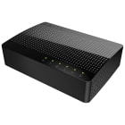 TENDA - Switch non gestito 5 porte Gigabit, case in plastica, velocità fino a 2000 Mbps full duplex, supporto auto MDI/MDIX, plug and play.